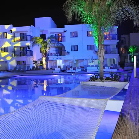 Tsokkos Holidays Lägenhetshotell Ayia Napa