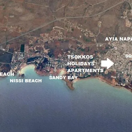 Tsokkos Holidays 3* Ayia Napa