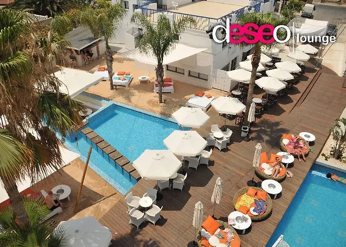 Tsokkos Holidays Lägenhetshotell Ayia Napa